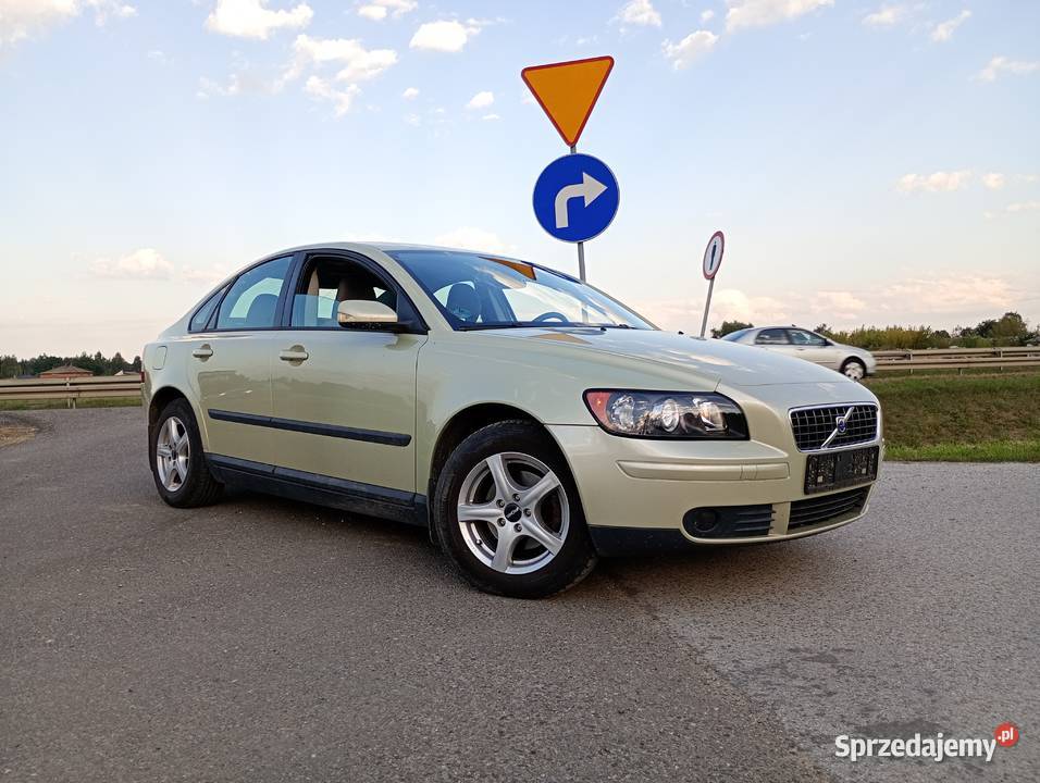 Volvo S40 benzyna kamera Wsola