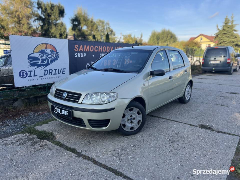 Fiat Punto II 1.2 * Niski przebieg * Bardzo dobry stan