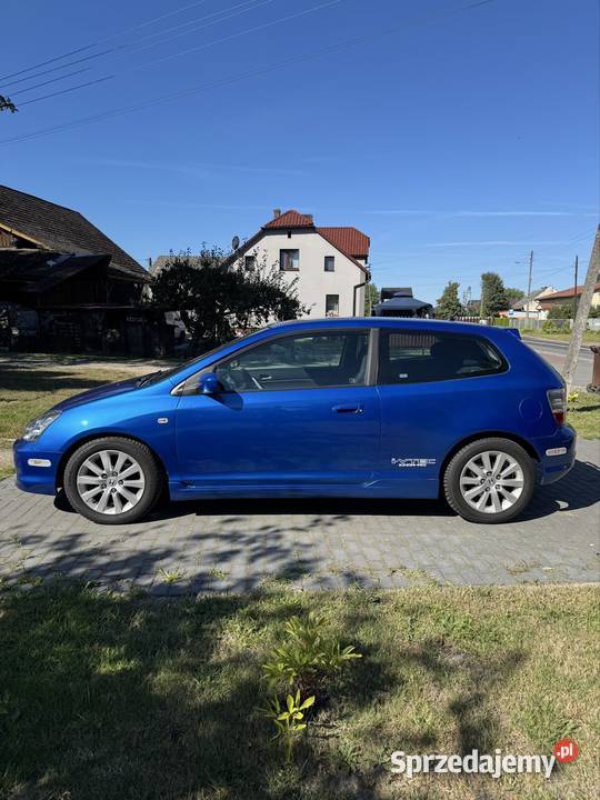 Honda Civic EP3 Si w stanie jedna z niewielu w Wisła Wielka