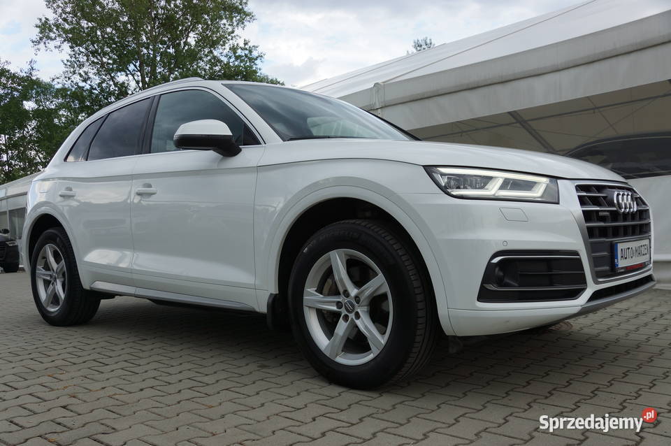 Audi Q5 20 TDI CR 190 4x4 Virtual Navi Kamera Nowy Sącz