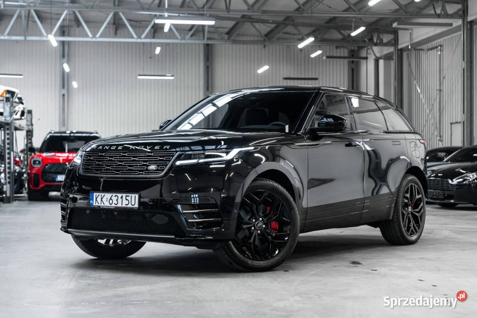 Land Rover Range Rover VELAR PHEV 404 Dynamic SE elektryczne lusterka Węgrzce