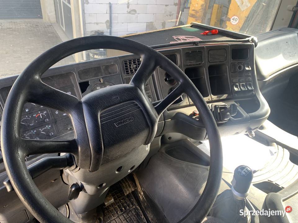 Scania 94G wywrotka 3 strony Wywrotki małopolskie Gołaczewy sprzedam