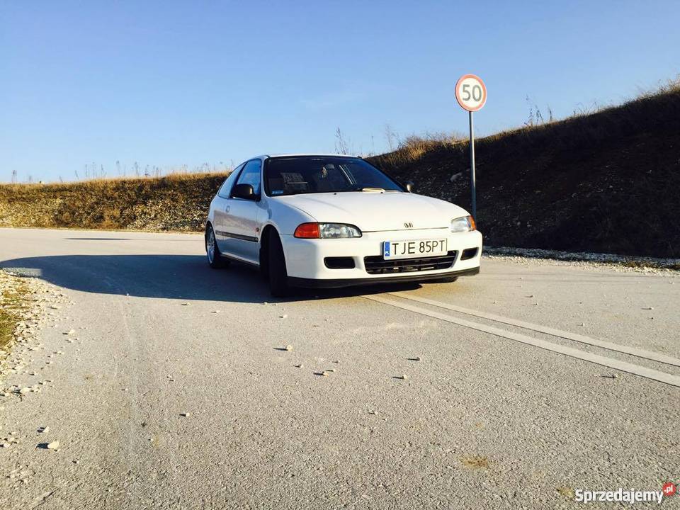 HONDA CIVIC V JDM 15 VTEC Jędrzejów