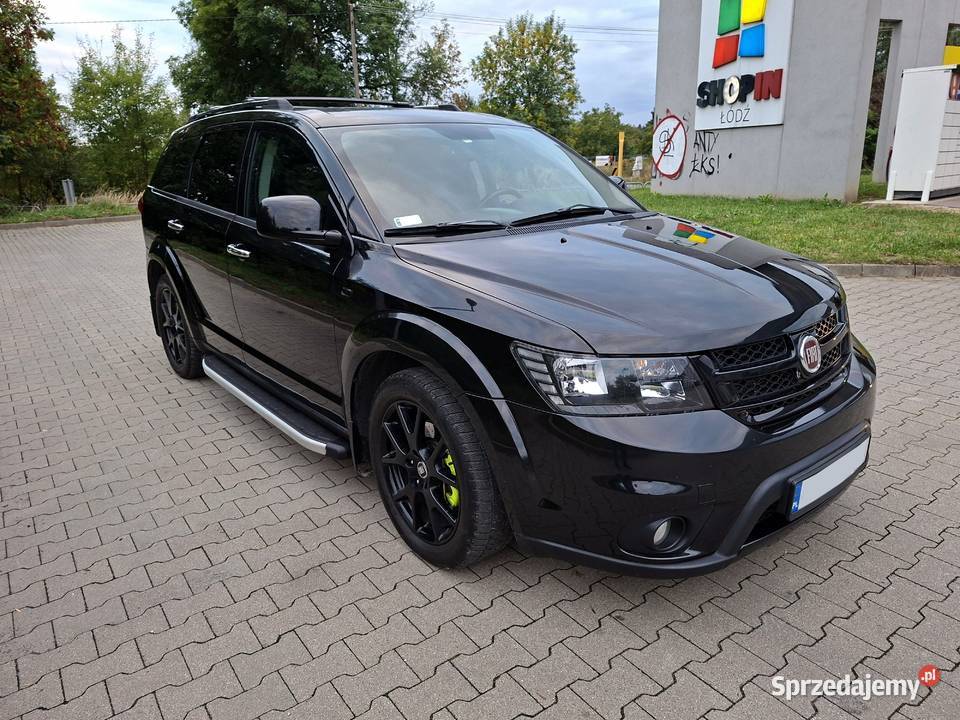 FIAT FREEMONT 2012 20d 170 AUTOMAT 4x4 7OSÓB relingi dachowe Łódź