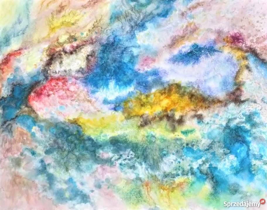 abstrakcja obraz abstrakcyjny nowoczesny dolnośląskie Świerzawa