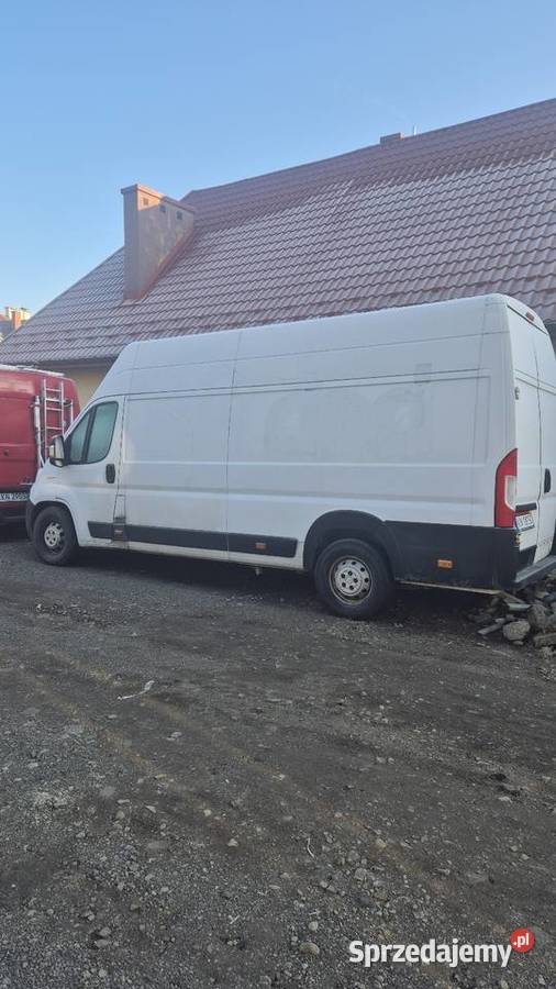 Fiat Ducato Maxi 23 180 2018r