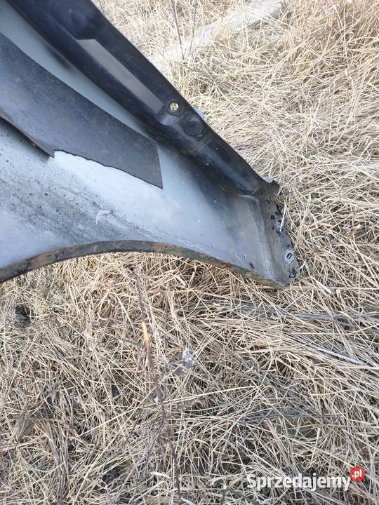 Błotnik przedni prawy Audi A4 B8 LZ7L lubelskie Biała Podlaska