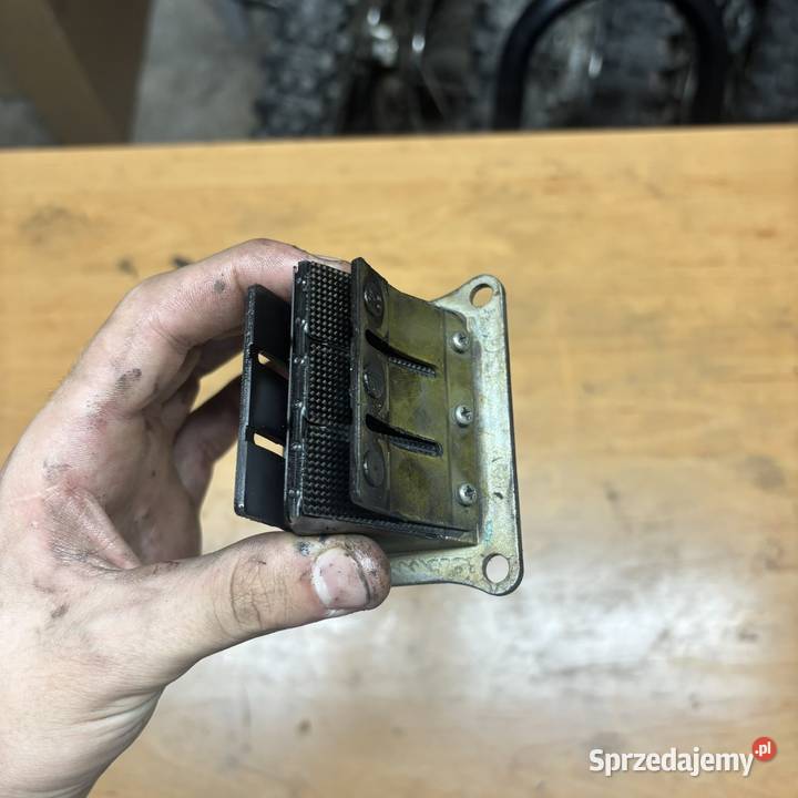 Zawór membranowy karbonowe listki Honda CR 125 Bielawa