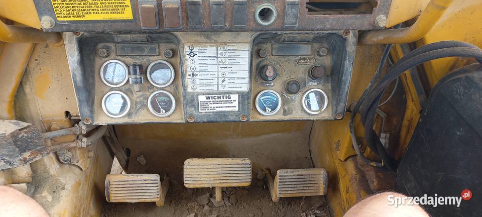 Ładowarka gąsienicowa Fiat Allis FL10C 14ton