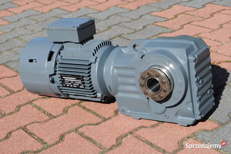 Motoreduktor kątowy 15kw 40obrmin z hamulcem sprzedam