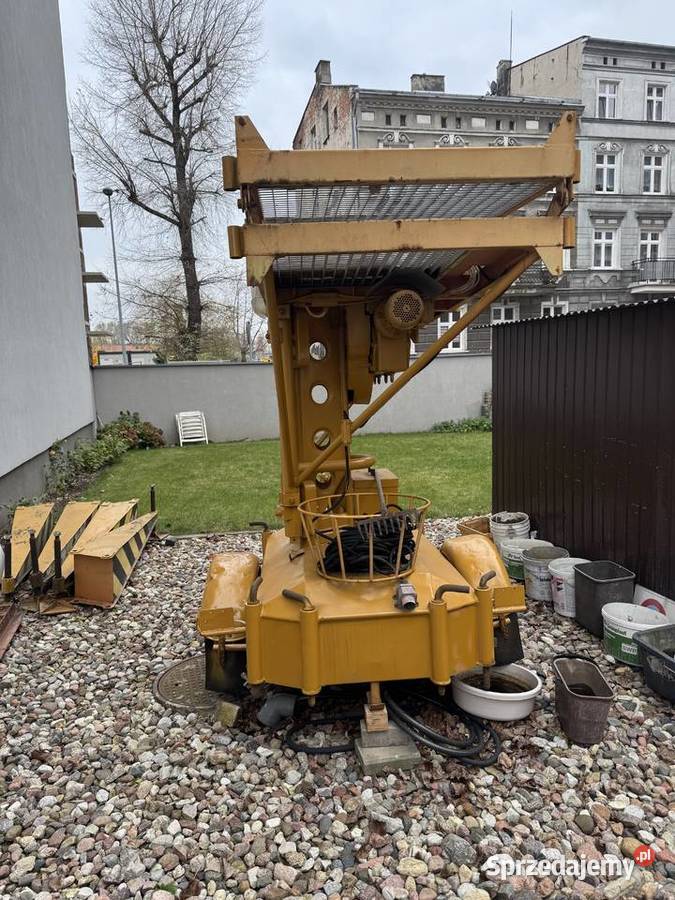 Zwyżka podnośnik platforma masztowa do 16 m Kalisz