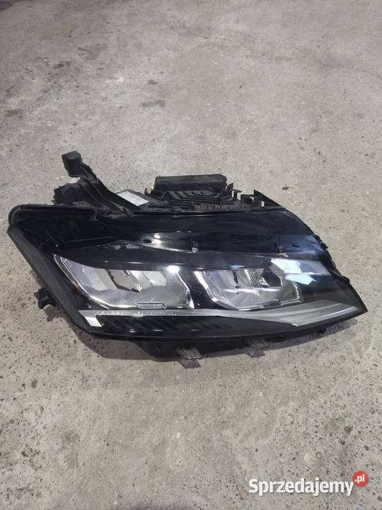 Lampa Full LED prawy przód Peugeot 308 III T10 Lampy przednie Zabiele-Piliki