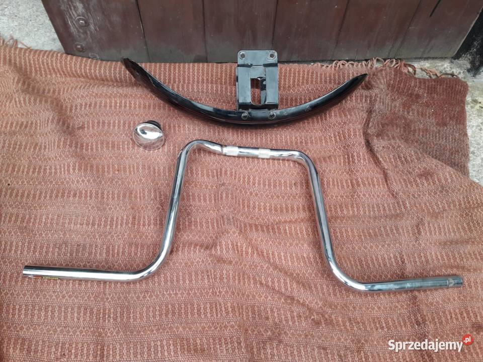 Części Harley Dyna kierownica błotnik korek warmińsko-mazurskie Giżycko sprzedam
