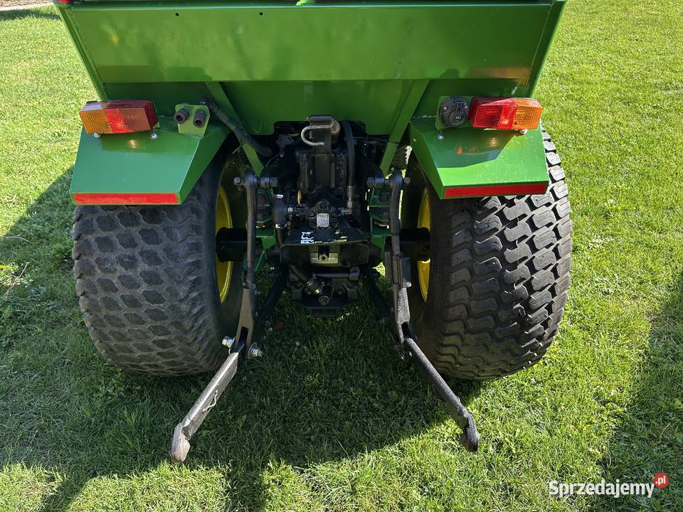 John deere 955 z ogrzewaną kabiną 34 mini Kościan
