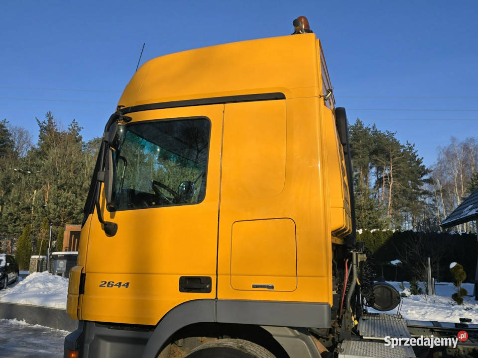 Mercedes ACTROS 2644 6X4 MP3 Ciągnik siodłowy Skępe