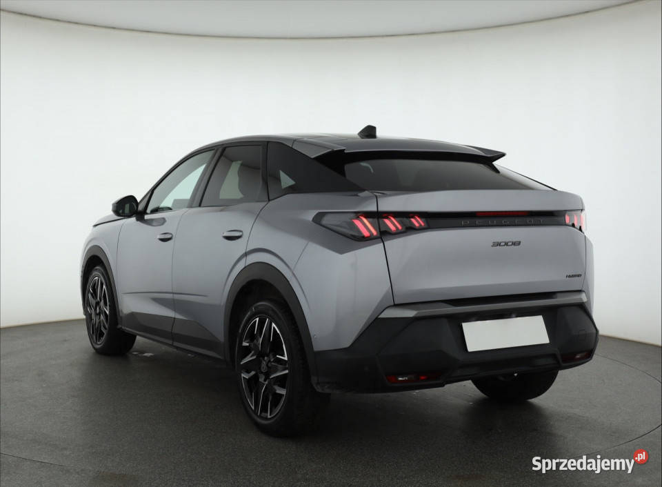 Peugeot 3008 12 MHEV mazowieckie Piaseczno