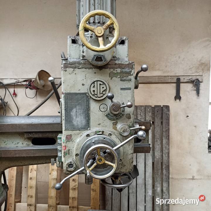 Wiertarka promieniowa WRS 2508 HCG Cegielski Produkcja Police