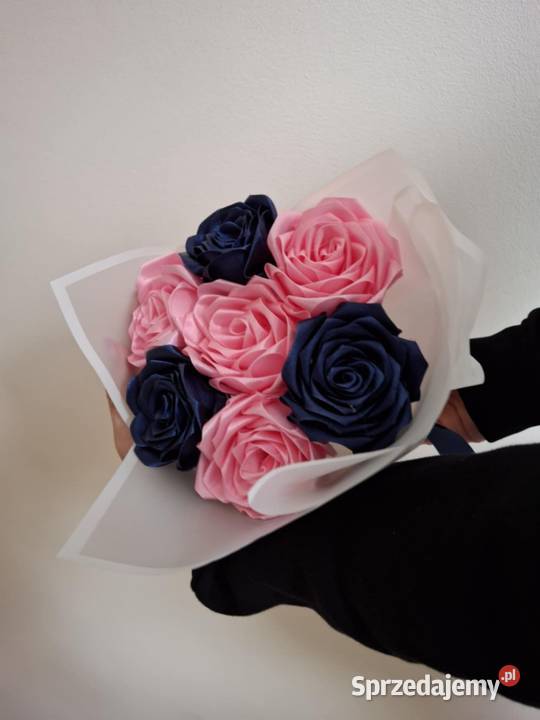 Bukiet wiecznych róż Trzemeszno