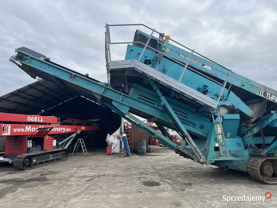 Przesiewacz wibracyjny Powerscreen Chieftain Pozostałe Zator
