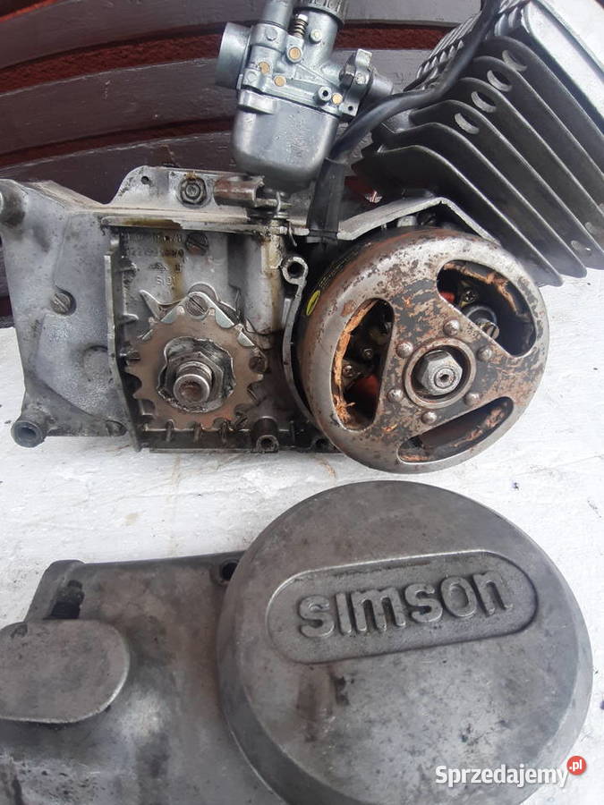 Silnik Simson sr50 s51 rb małopolskie Dąbrowa Tarnowska sprzedam