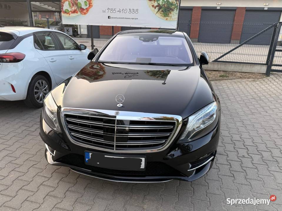 Mercedes benz Sklasa w222 S500 4x4 47 Salon 450KM Dębica