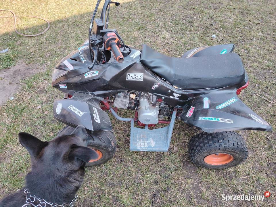 Quad 90 rozrusznik 4t el Mocny atv bombardier 90cm3 Wyszków