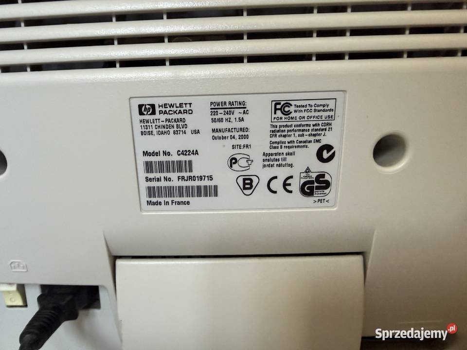 Drukarka HP Laserjet 1100 Kielce