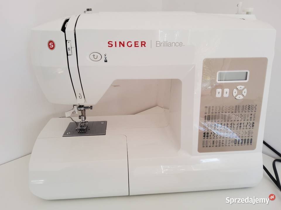 Masżona do szycia SINGER Brilliance 6180 dolnośląskie Świdnica