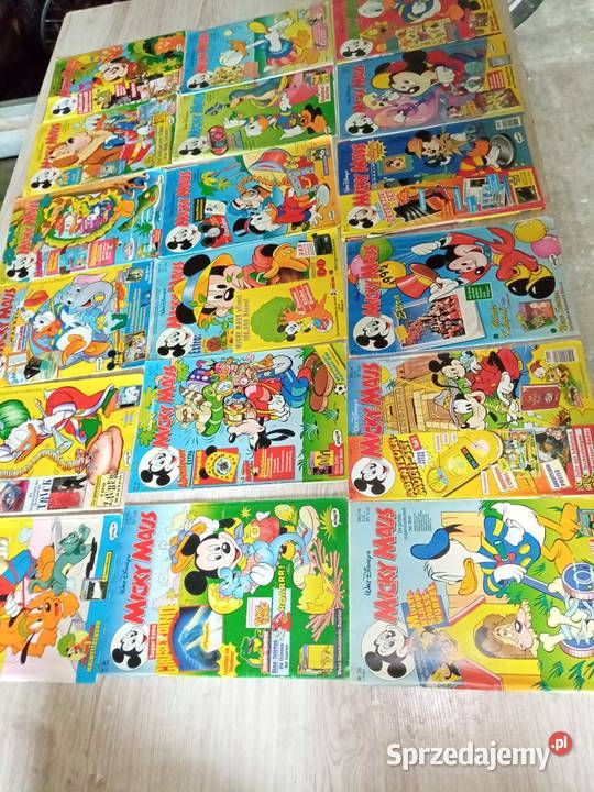 Komiks komiksy niemieckie podkarpackie Stalowa Wola