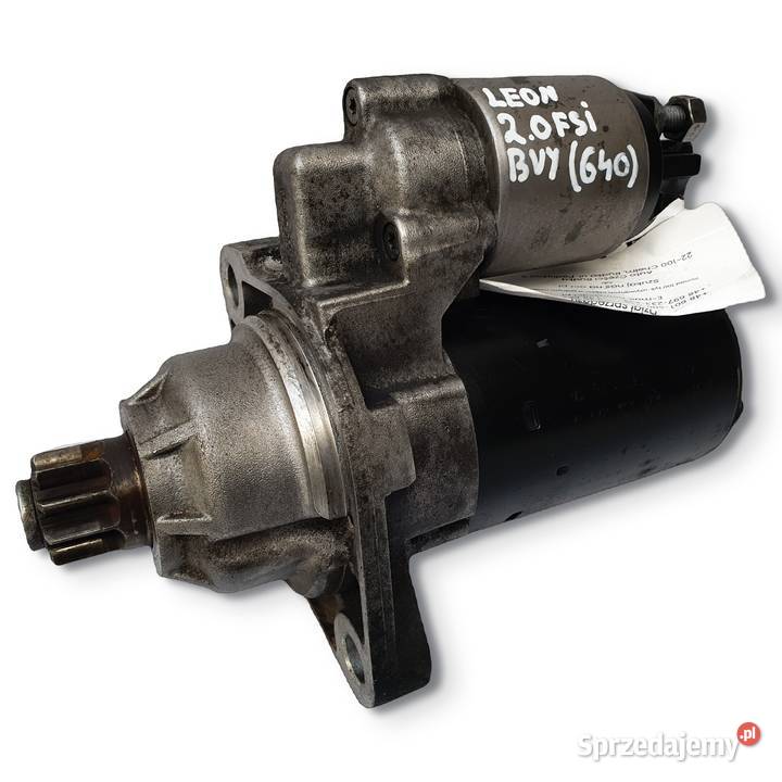 ROZRUSZNIK Seat Leon II 20 FSI 0001121402 bosch Układ elektryczny, zapłon Chełm