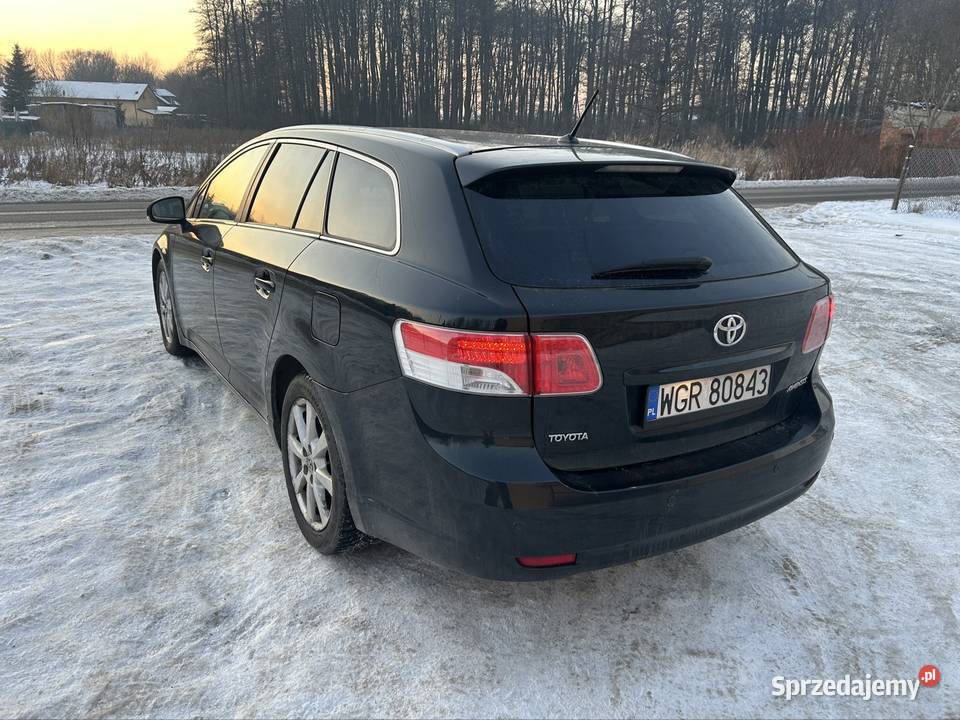 Toyota avensis t27 20 d4d bluetooth Nowe Miasto nad Pilicą