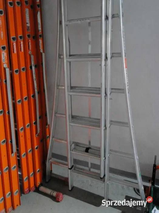 Drabina aluminiowa ALTREX PROFESSIONAL Pozostałe Łętownia sprzedam