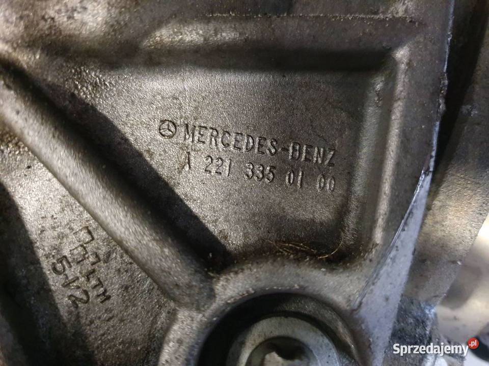 DYFERENCJAŁ PRZÓD MERCEDES CLS 400 W218