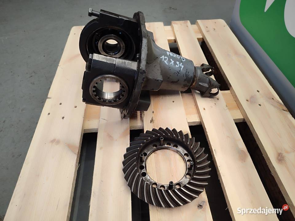 Dyferencjał Massey Ferguson Dana 4348687M93 Wilkowo