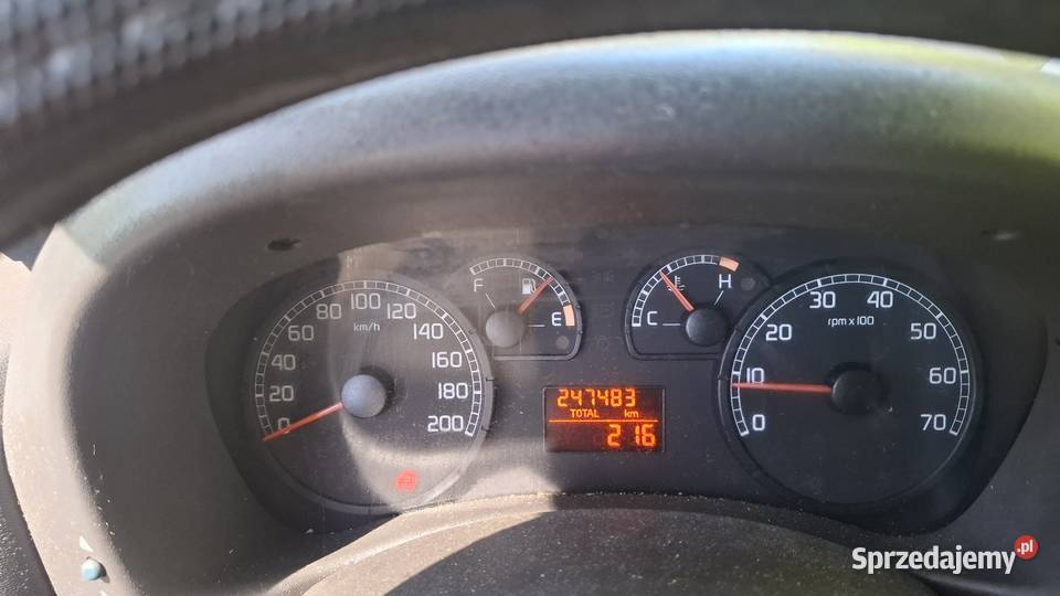 Fiat doblo cargo 19jtd z 2004 r Leszno