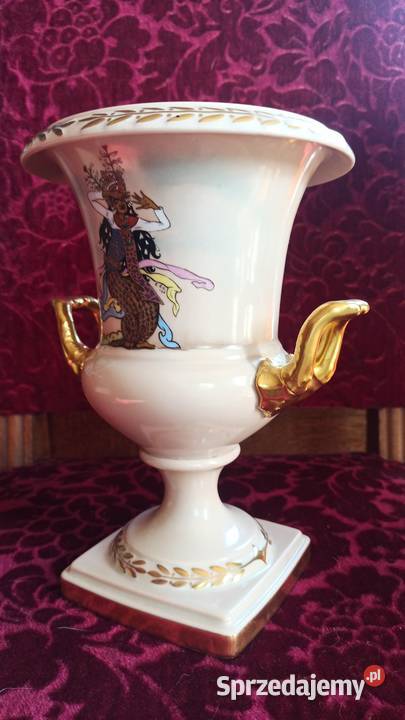 Amfora Alka Kunst Alboth Kaiser Bavaria
Ręcznie Gdańsk sprzedam