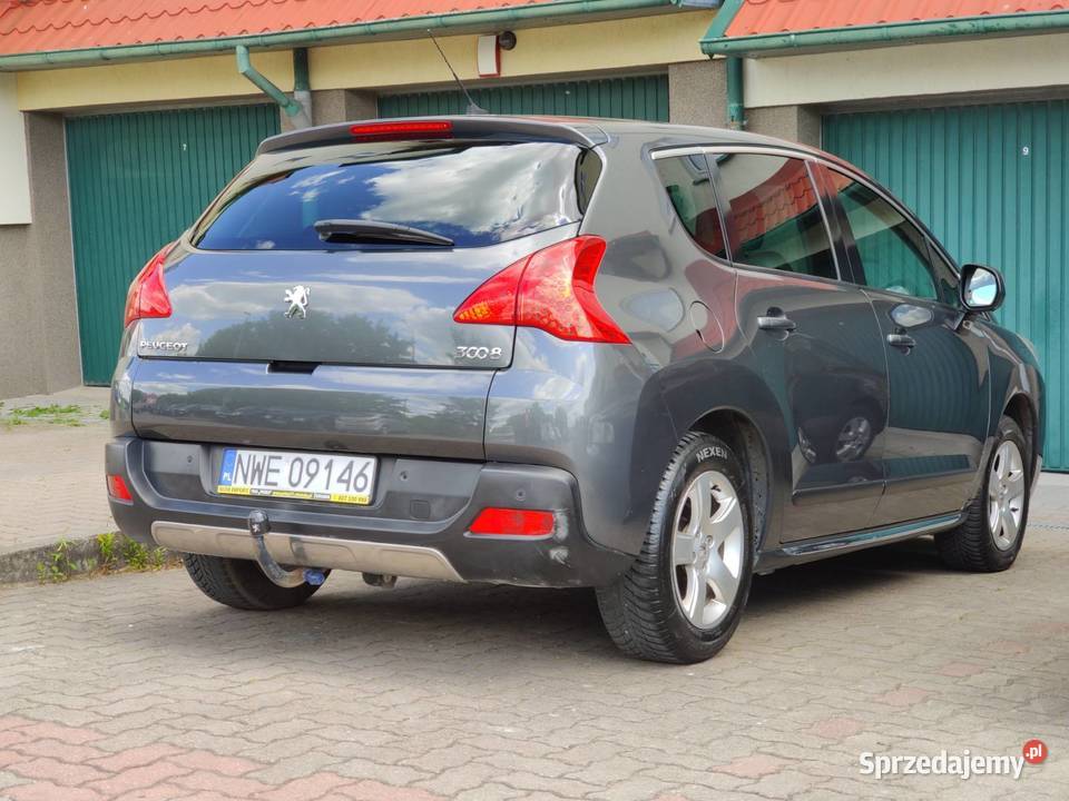 Peugeot 3008 16 HDi 112 białe skóry Zarejestrowany w Polsce 3008 Węgorzewo