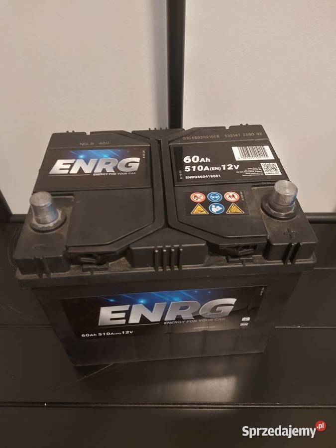 Akumulator ENRG 60Ah 510A 12V nowy stan Kraków