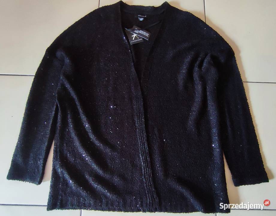 Atmosphere Nowy czarny kardigan 4244 Kraków