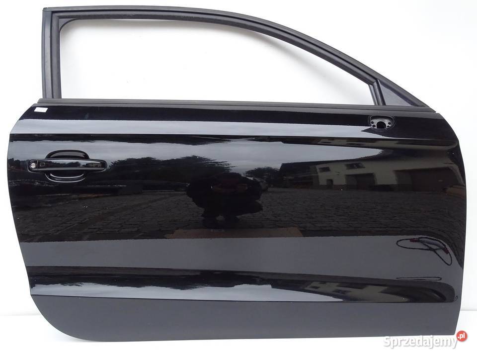 DRZWI PRAWY PRZÓD PRAWE PRZEDNIE LY9B AUDI A1 8X