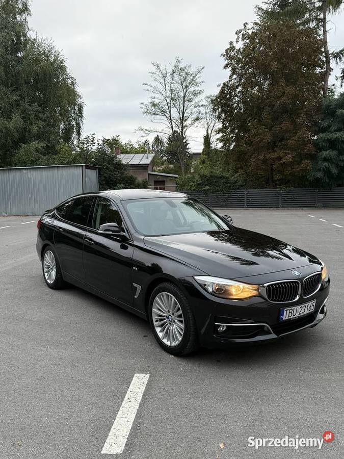 BMW 3 GT 318d Luxury Line Stopnica