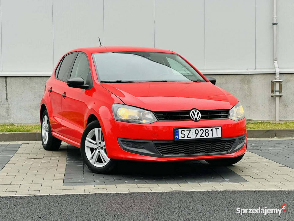Volkswagen Polo Volkswagen Polo V 14 LPG Automat śląskie Mikołów