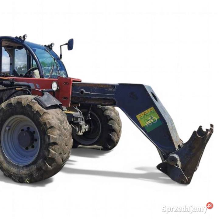 Massey Ferguson 9407 2012rPartsCzęści wielkopolskie Wilkowo