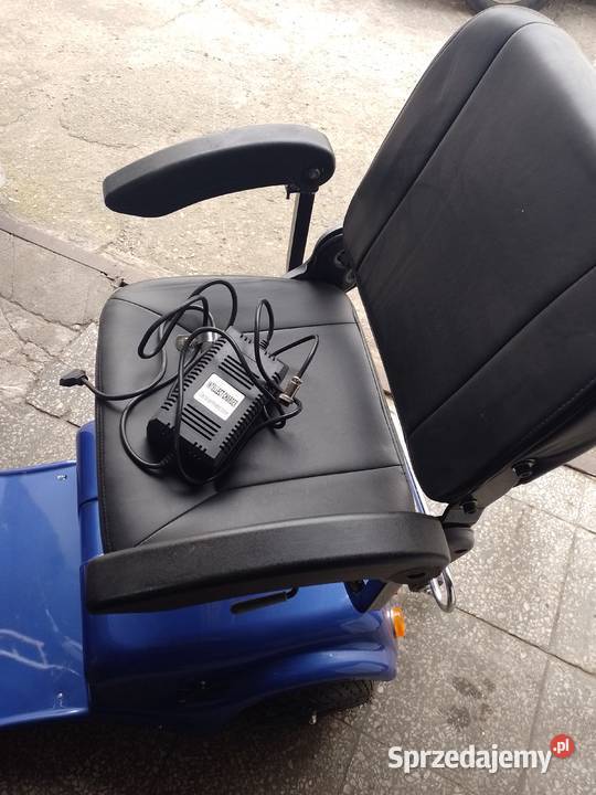 Skuter elektryczny trzy kołowy inwalidzki nieuszkodzony Pozostałe