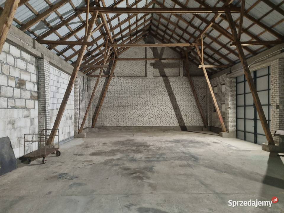 Wynajmę magazyn halę 300m2 Nowego Dworu Zakroczym sprzedam