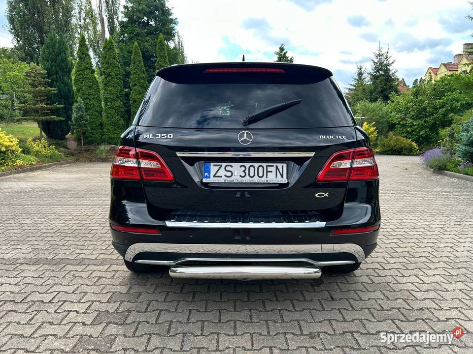 Mercedes ML 350 BlueTEC 4MATIC W166 30 V6 Skóry Szczecin