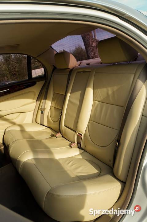 Piękny Jaguar XJ V8 42 Long 4196cm3 Jaguar Wojciechowice