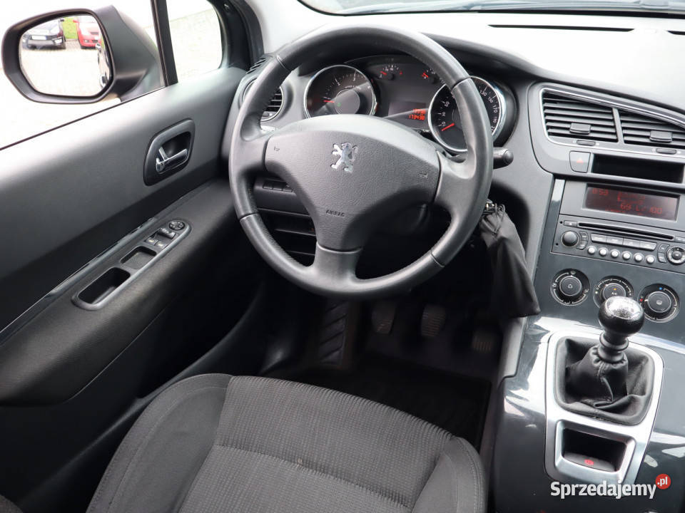 Peugeot 5008 16 HDi nieuszkodzony Katowice