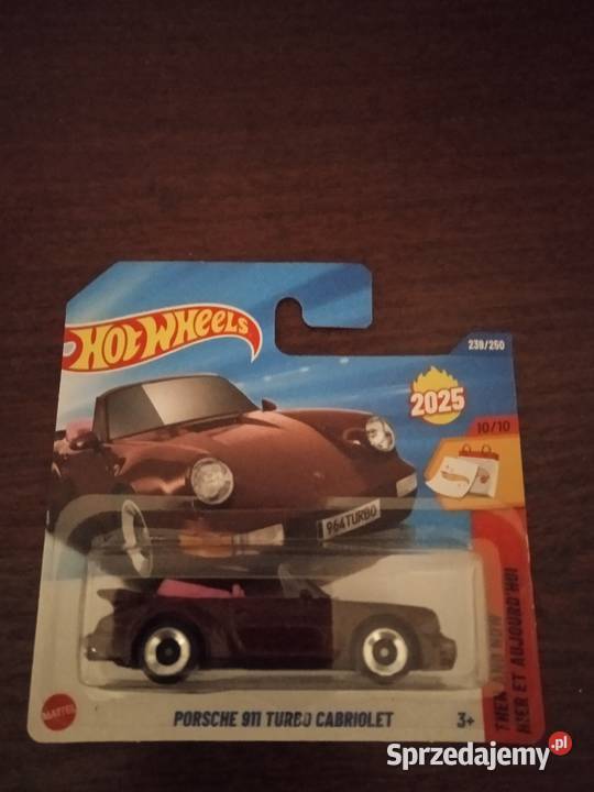 Hot wheels Porsche 911 turbo cabriolet świętokrzyskie Kielce