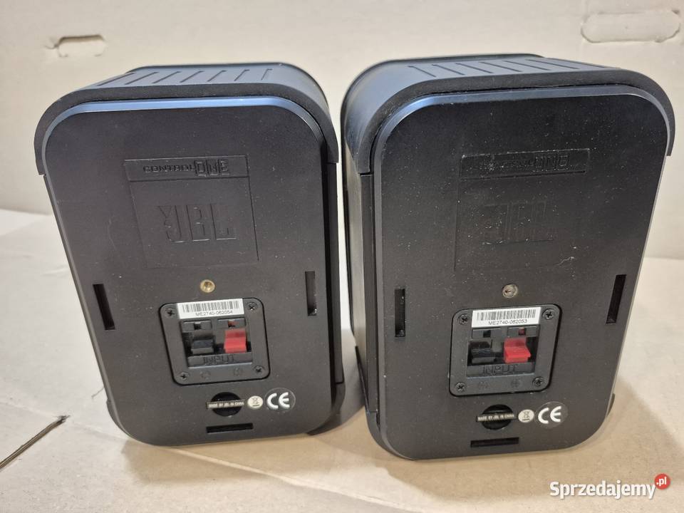 Kolumny JBL Control One